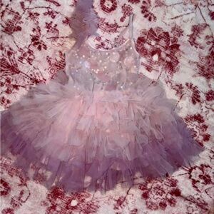 Tutu Du Monde Lavender Tulle Dress